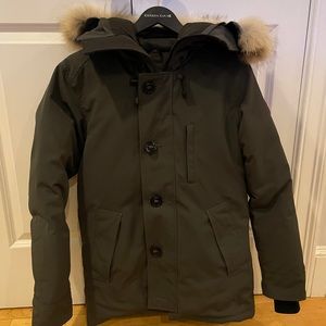 Men’s Canada Goose coat